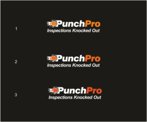 Punch Pro    *tagline* Inspections Knocked Out | Logo Design by Logocraft