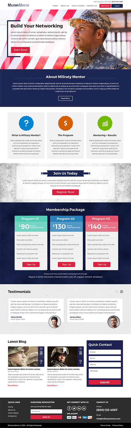 Web Design by RupalTechno for this project | Design #17836706