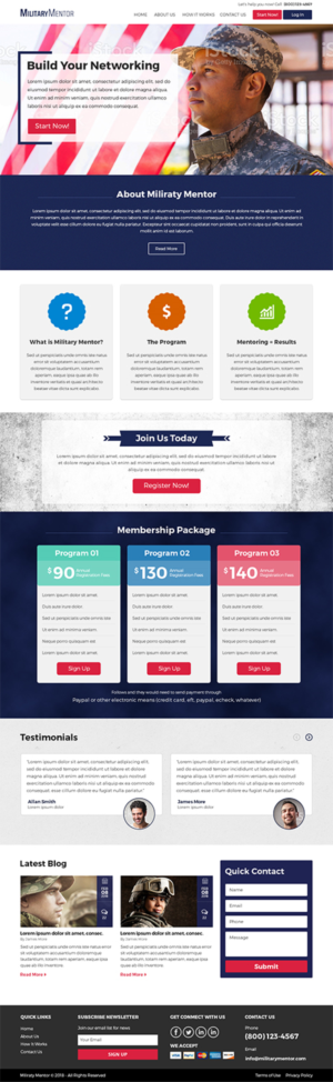 Web Design by RupalTechno for this project | Design: #17836706