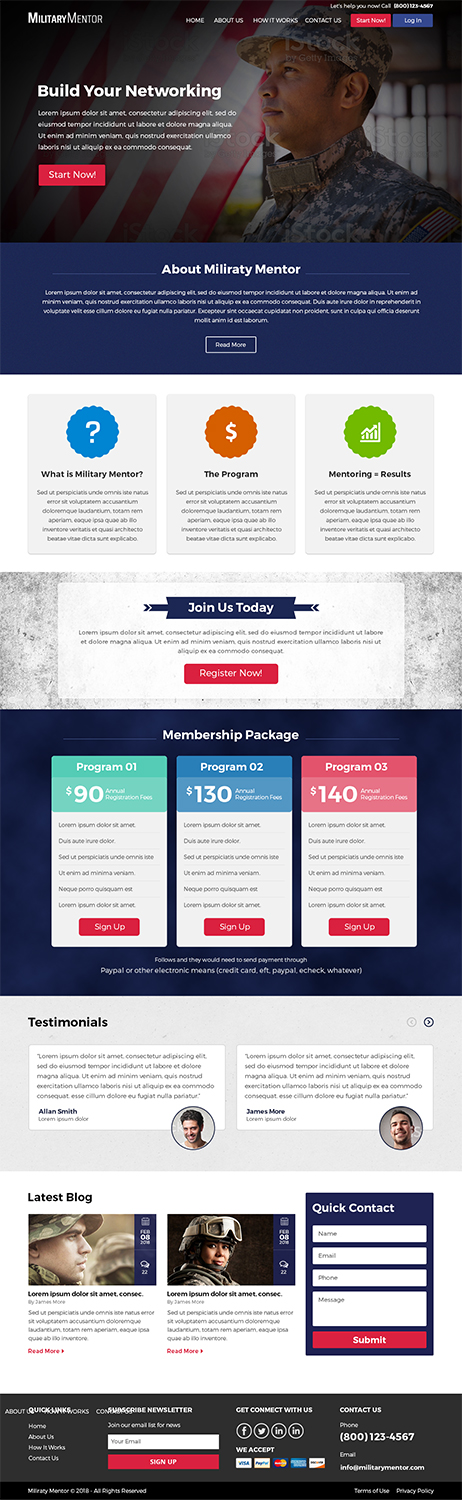 Web Design by RupalTechno for this project | Design #17837023