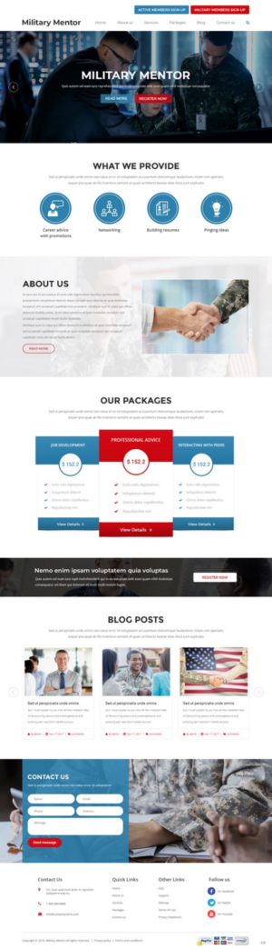 Web Design by pb for this project | Design: #17820204