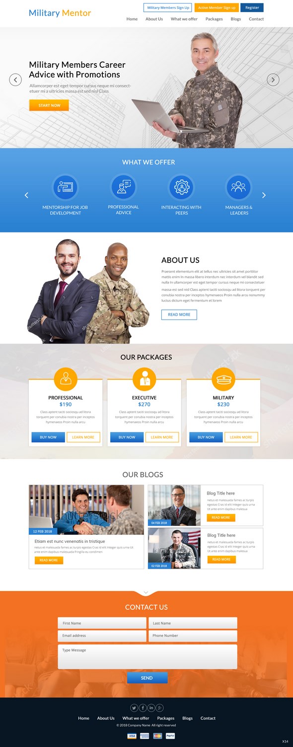 Web Design by pb for this project | Design #17820206