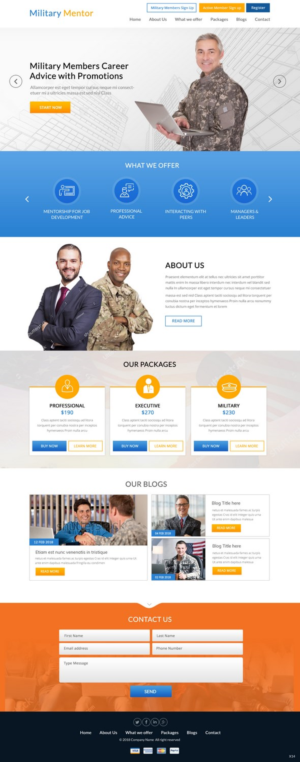 Web Design by pb for this project | Design: #17820206