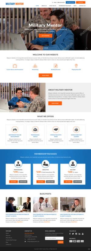 Web Design by pb for this project | Design: #17820662
