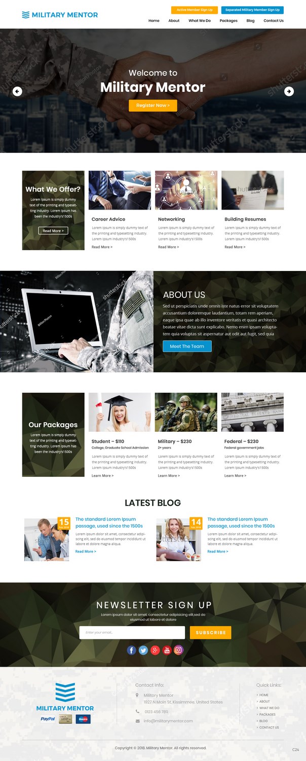 Web Design by pb for this project | Design: #17844235