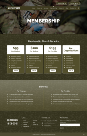 Web Design by pb for this project | Design: #17844238
