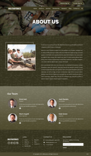 Web Design by pb for this project | Design: #17844239