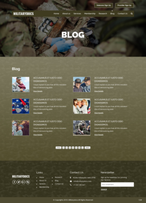 Web Design by pb for this project | Design: #17844240