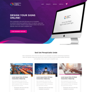 Web Design by Piumanga 2