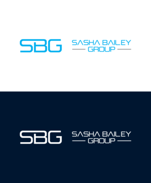 The Sasha Bailey Group. We are open to an acronym but creative. | Logo Design by fatiyadesign