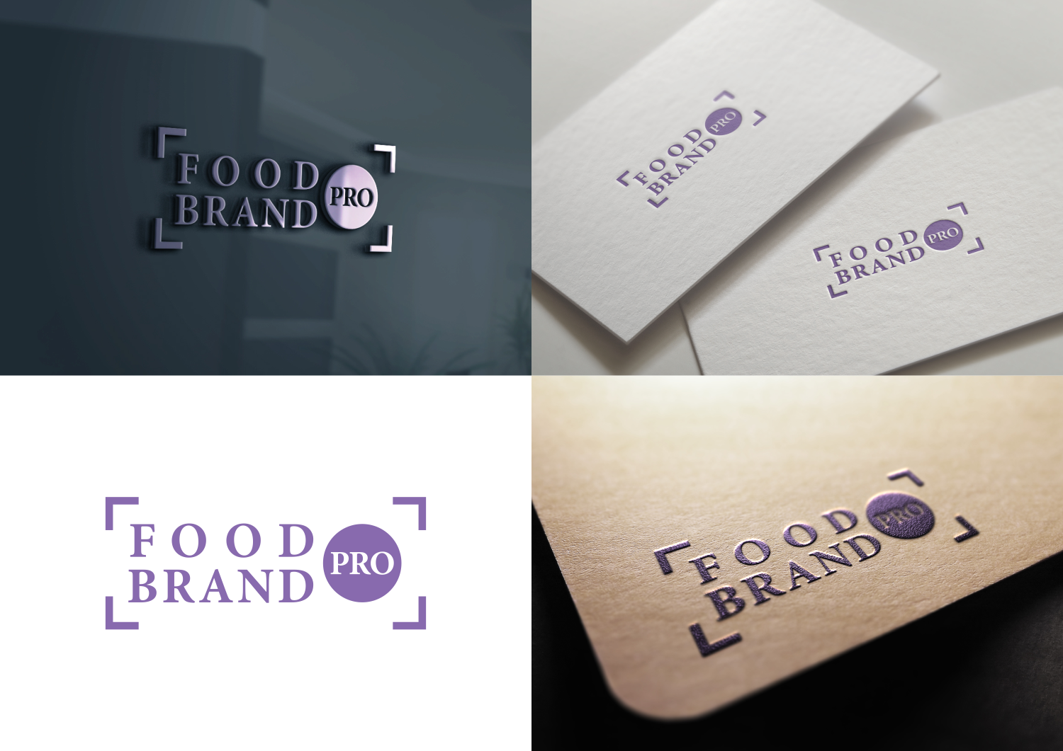 Logo Design by FireBlaster for Food Brand Protection LLC | Design #17819497
