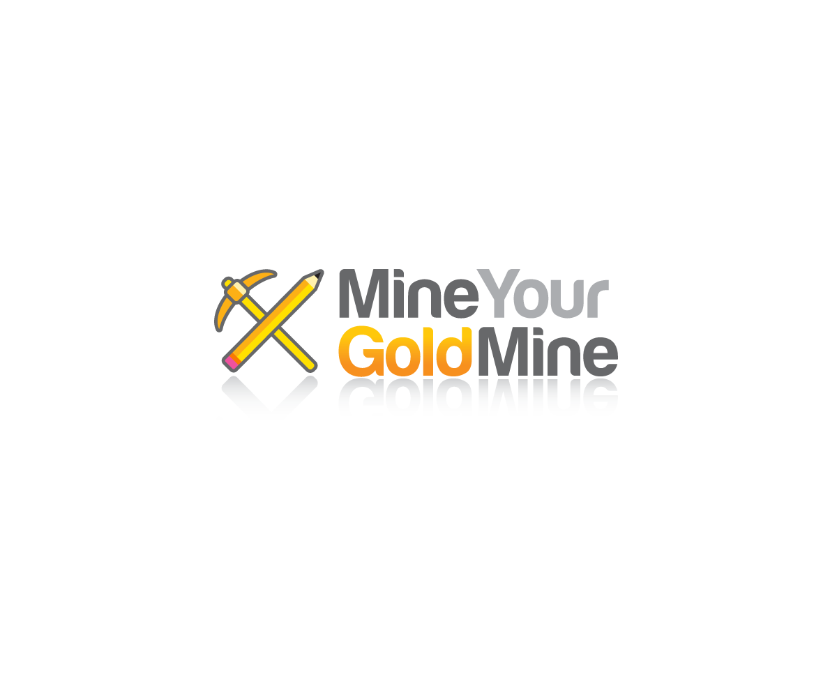 Logo Design by Buck Tornado for Mine Your Gold Mine | Design #17830348