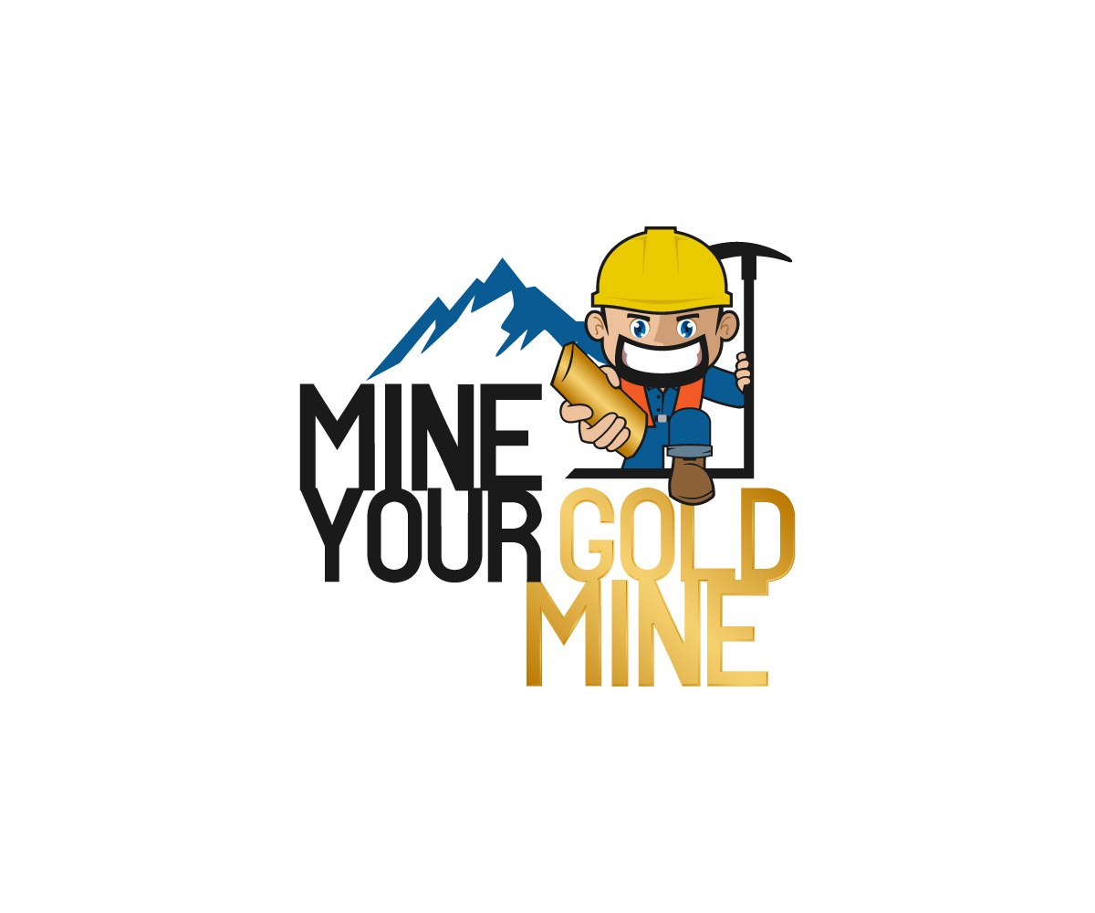 Logo Design by taufik_alrahman for Mine Your Gold Mine | Design #17828918