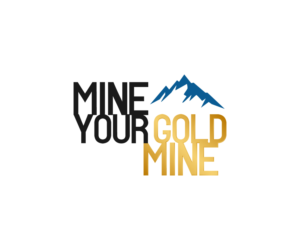 Logo Design by taufik_alrahman for Mine Your Gold Mine | Design: #17829941