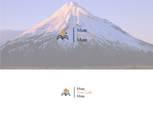 Mine Your Gold Mine | Logo Design by DyzDesign