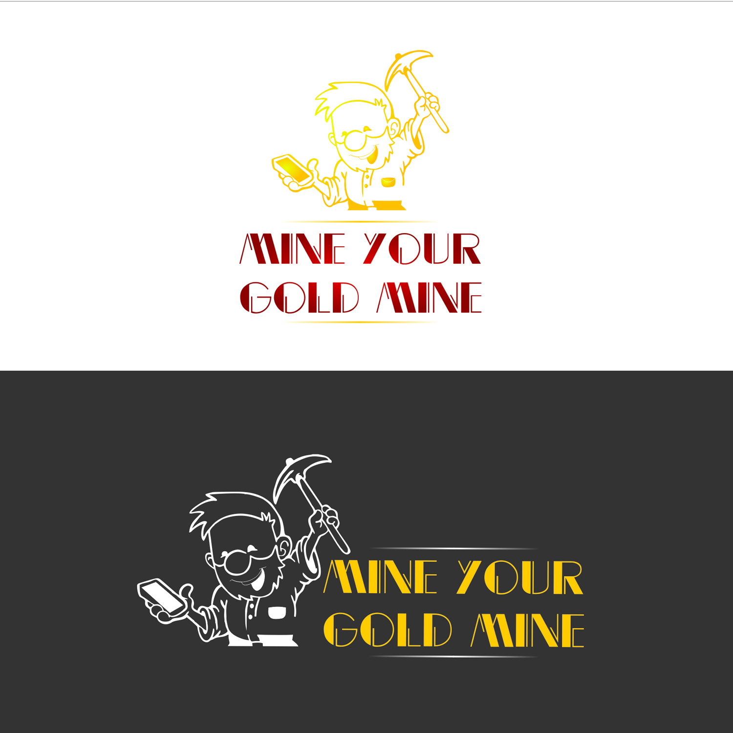 Design de Logo par ARSLAN YASEEN ABBASI pour Mine Your Gold Mine | Design #17826919