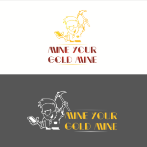 Logo Design by ARSAL DIZ for Mine Your Gold Mine | Design #17826919