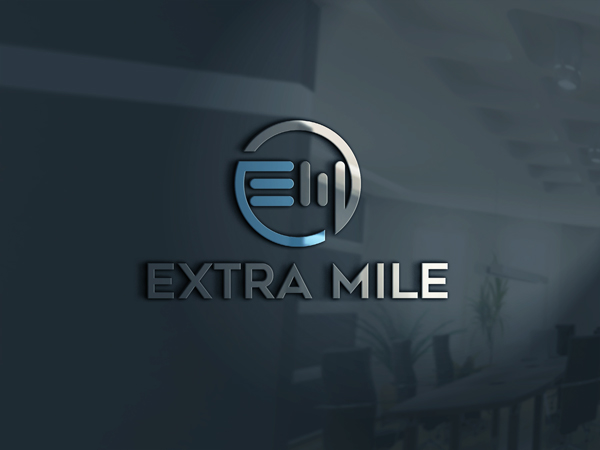 Logo Design by RHD for Extra Mile Iceland | Design #17834262
