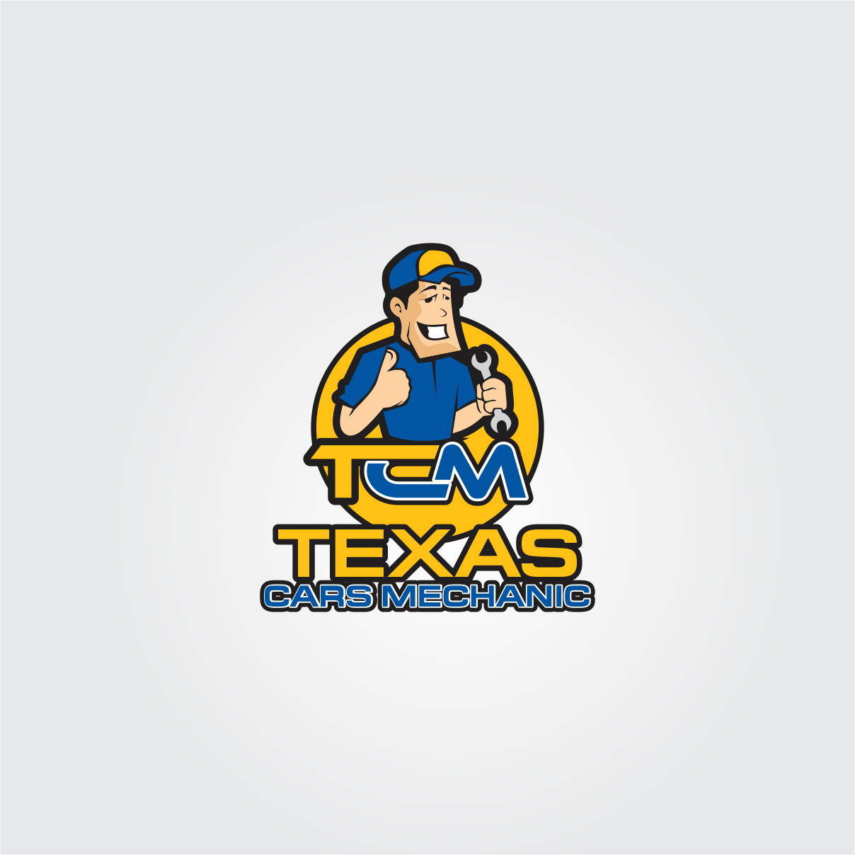 Diseño de Logo por Arham Hidayat para Texas Cars Mechanic | Diseño #17909239