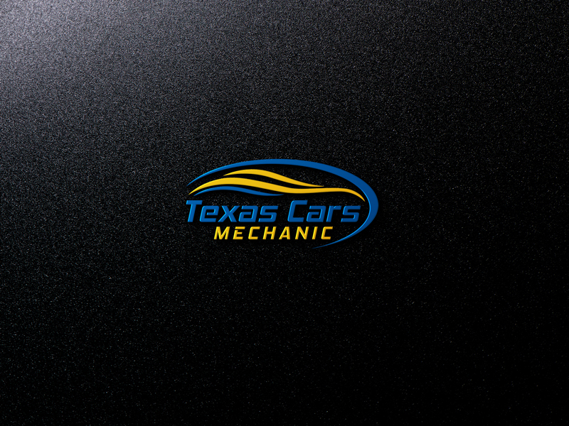 Logo Design by skyDesignbox for Texas Cars Mechanic | Design #17867250