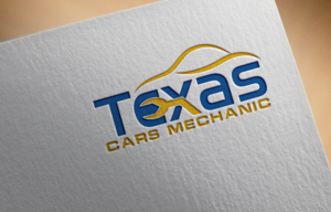 Logo Design by RHD for Texas Cars Mechanic | Design: #17860713