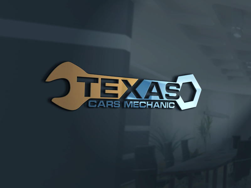 Diseño de Logo por GaryMckinnon para Texas Cars Mechanic | Diseño #17860041