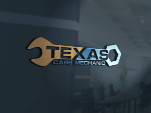 Logo Design by GaryMckinnon for Texas Cars Mechanic | Design: #17860041