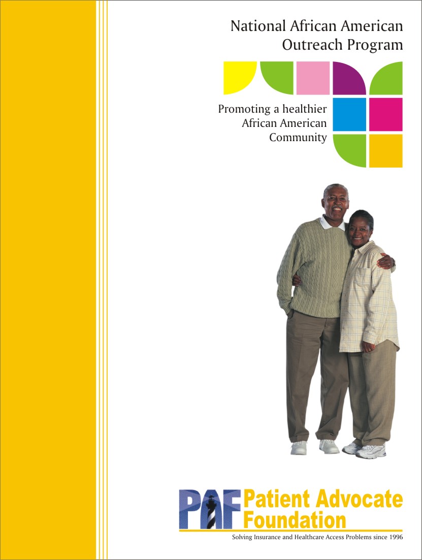 Broschüren-Design von PAWAN GRAPHICS für Patient Advocate Foundation | Design #2803652