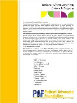 Brochure Design by PAWAN GRAPHICS for Patient Advocate Foundation | Design: #2803667
