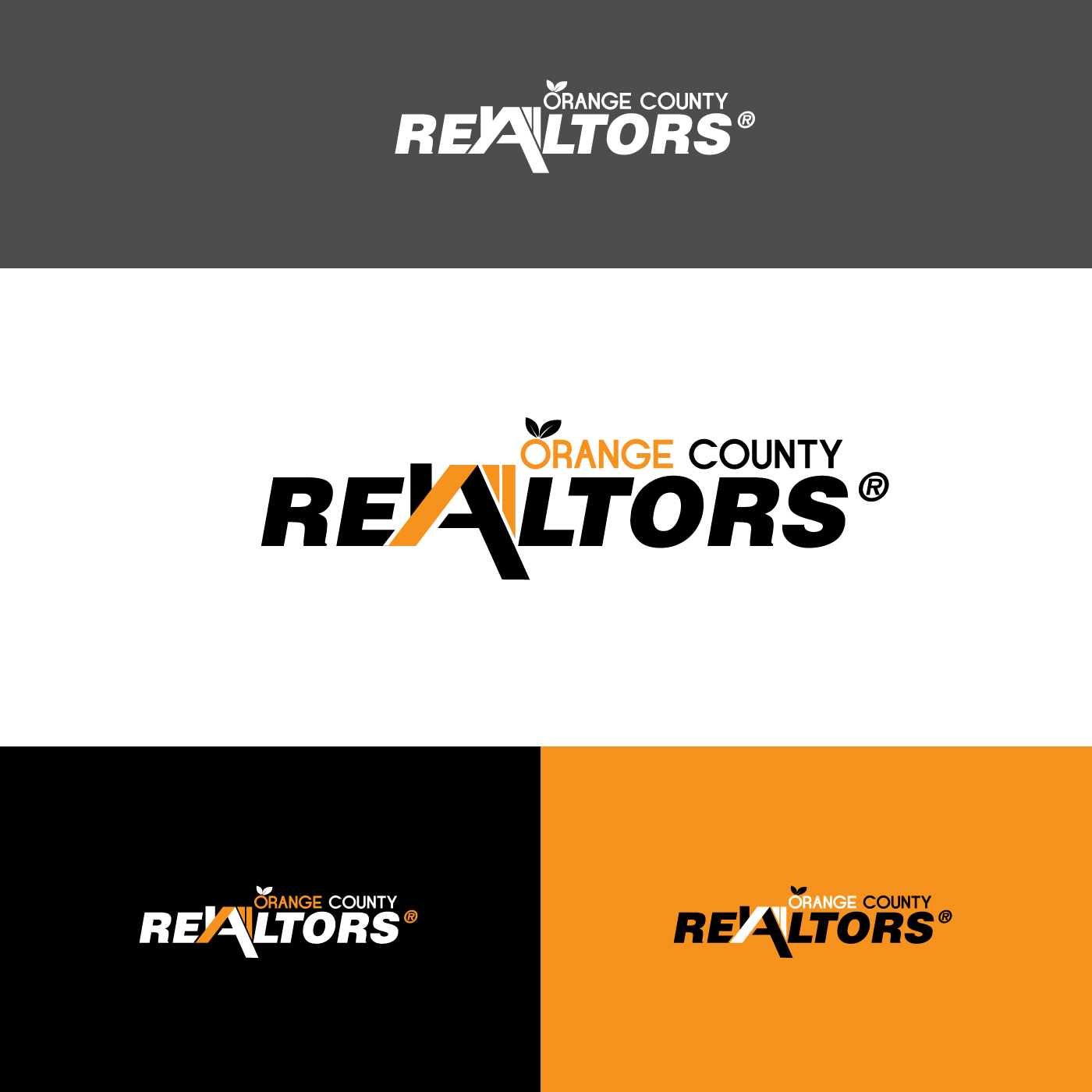 Logo Design by aspiremedia for Orange County REALTORS® | Design #17833656