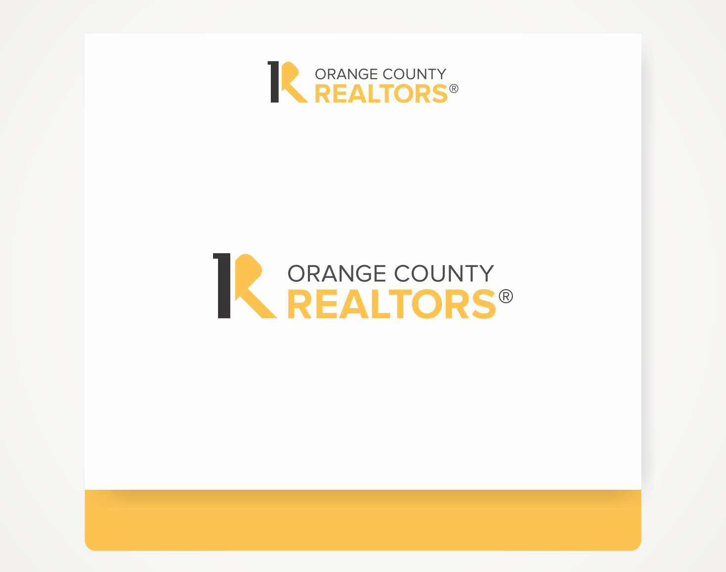 Logo Design by Savana for Orange County REALTORS® | Design #17837671