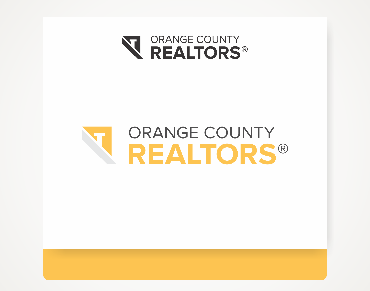 Logo Design by Savana for Orange County REALTORS® | Design #17837672