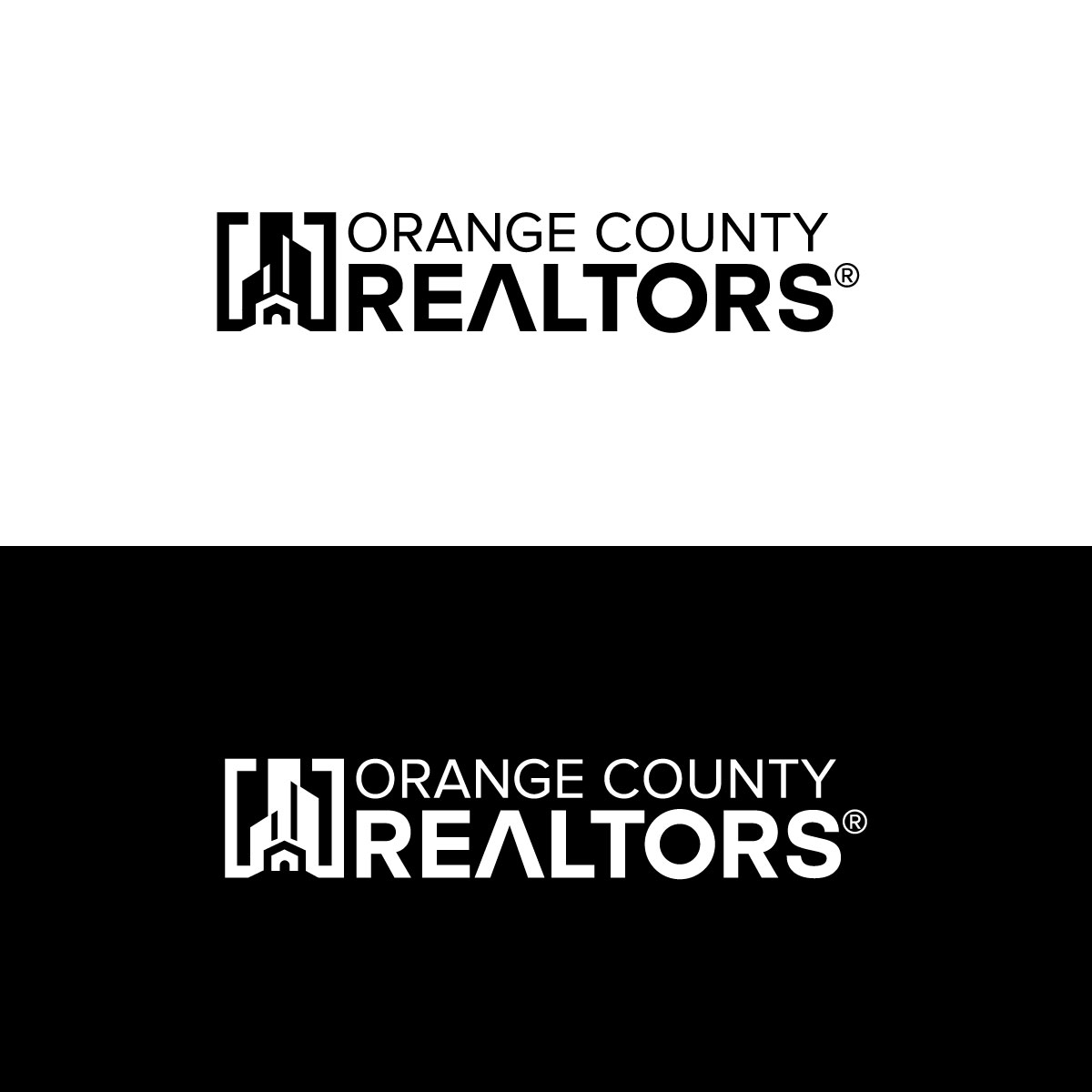Logo Design by psychophic for Orange County REALTORS® | Design #17840139
