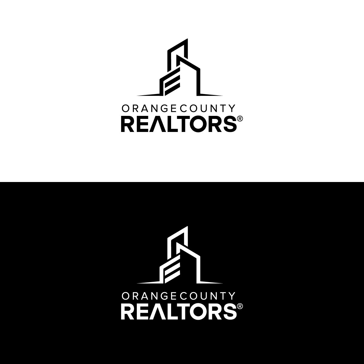 Logo Design by psychophic for Orange County REALTORS® | Design #17844632