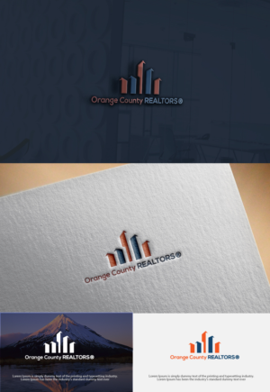 Logo-Design von dr ghulam mustafa sahab für Orange County REALTORS® | Design: #17838507