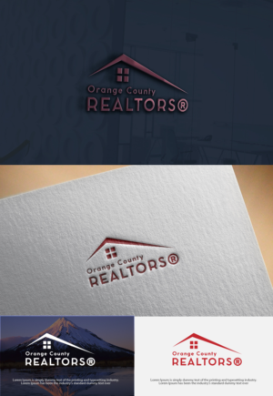 Logo-Design von dr ghulam mustafa sahab für Orange County REALTORS® | Design: #17838508