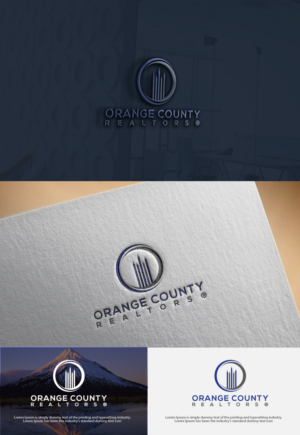 Logo-Design von dr ghulam mustafa sahab für Orange County REALTORS® | Design: #17841524