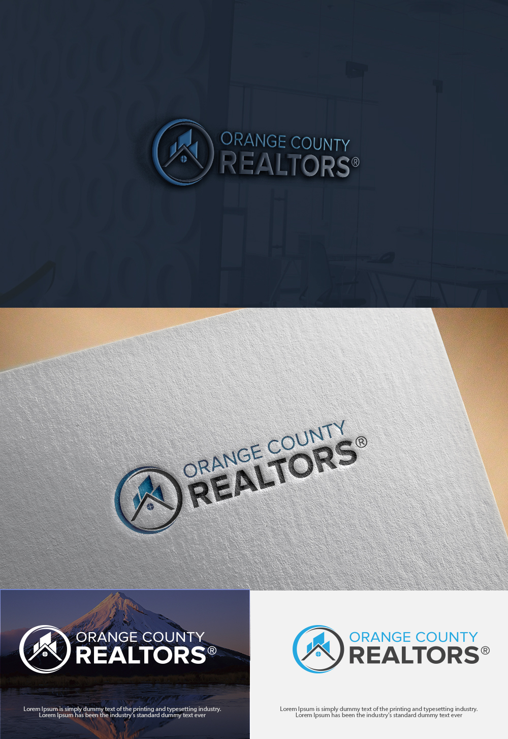 Logo-Design von dr ghulam mustafa sahab für Orange County REALTORS® | Design: #17923272