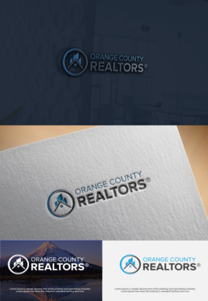 Logo-Design von dr ghulam mustafa sahab für Orange County REALTORS® | Design: #17923272
