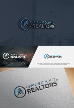 Logo-Design von dr ghulam mustafa sahab für Orange County REALTORS® | Design: #18012372