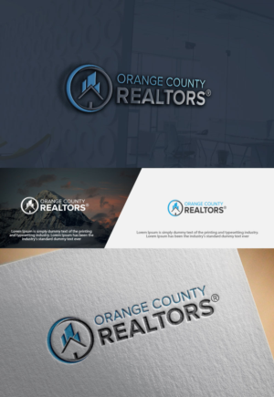 Logo-Design von dr ghulam mustafa sahab für Orange County REALTORS® | Design: #18012373