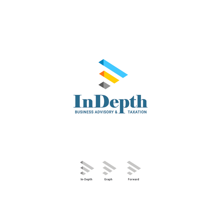 Design de Logo par SRJ pour Indepth Business Advisory & Taxation Pty Lyd | Design #17862574