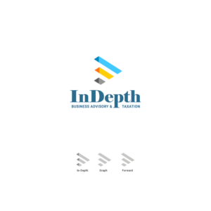 Logo Design by SRJ for Indepth Business Advisory & Taxation Pty Lyd | Design: #17862574