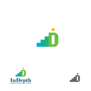 Logo Design by SRJ for Indepth Business Advisory & Taxation Pty Lyd | Design: #17873183