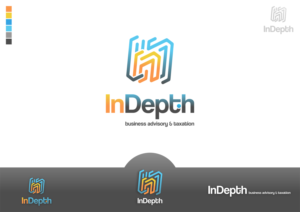 Logo Design by Fabio Piscicelli for Indepth Business Advisory & Taxation Pty Lyd | Design: #17826990