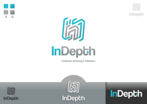 Logo Design by Fabio Piscicelli for Indepth Business Advisory & Taxation Pty Lyd | Design: #17838269