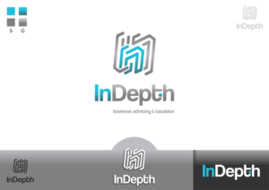 Logo Design by Fabio Piscicelli for Indepth Business Advisory & Taxation Pty Lyd | Design: #17838304