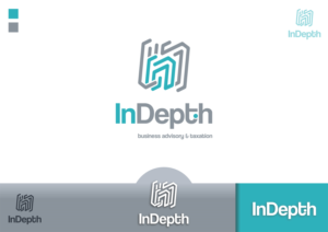 Logo Design by Fabio Piscicelli for Indepth Business Advisory & Taxation Pty Lyd | Design: #17838347