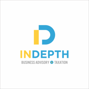 Diseño de Logo por subhadip para Indepth Business Advisory & Taxation Pty Lyd | Diseño #17829404