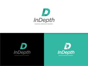 InDepth Business Advisory & Taxation | Logo-Design von Atvento Graphics